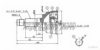 MAZDA F02822510A Joint Kit, drive shaft